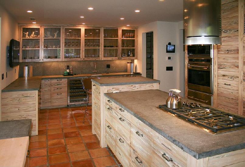 Peck Cypress Kitchen